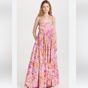 Free People Park Slope Maxi Dress